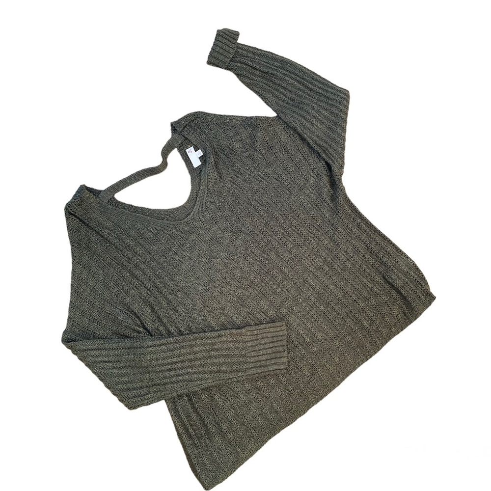 SO cropped sweater
